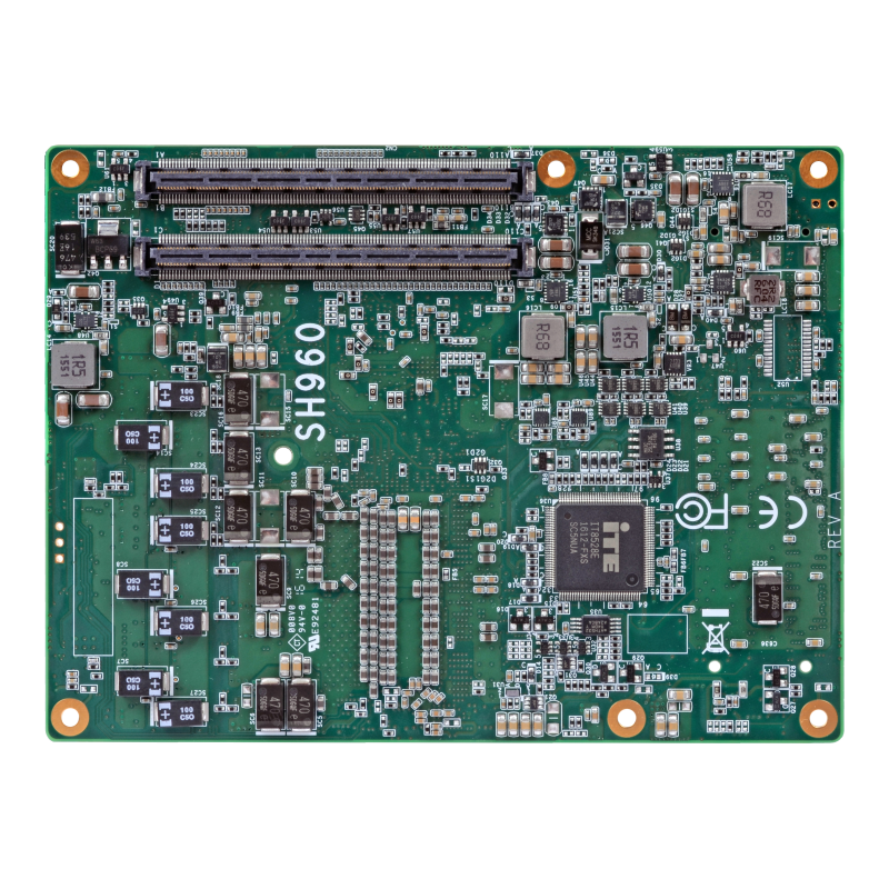  COM Express Basic , Computer On Module - SH960-CM236/QM170