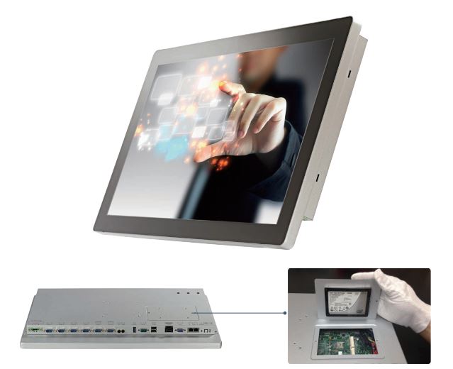 Panel PC 21.5" - TPole