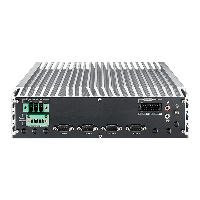  Fanless Box PCs , In Vehicle - IVH-9000-2R