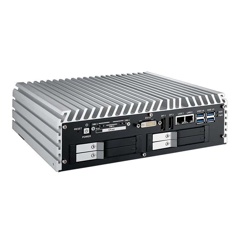  Fanless Box PCs , In Vehicle - IVH-9000-2R