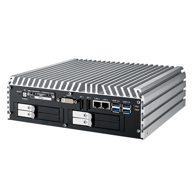  Box PC Fanless , In Vehicle - IVH-9008-PoER