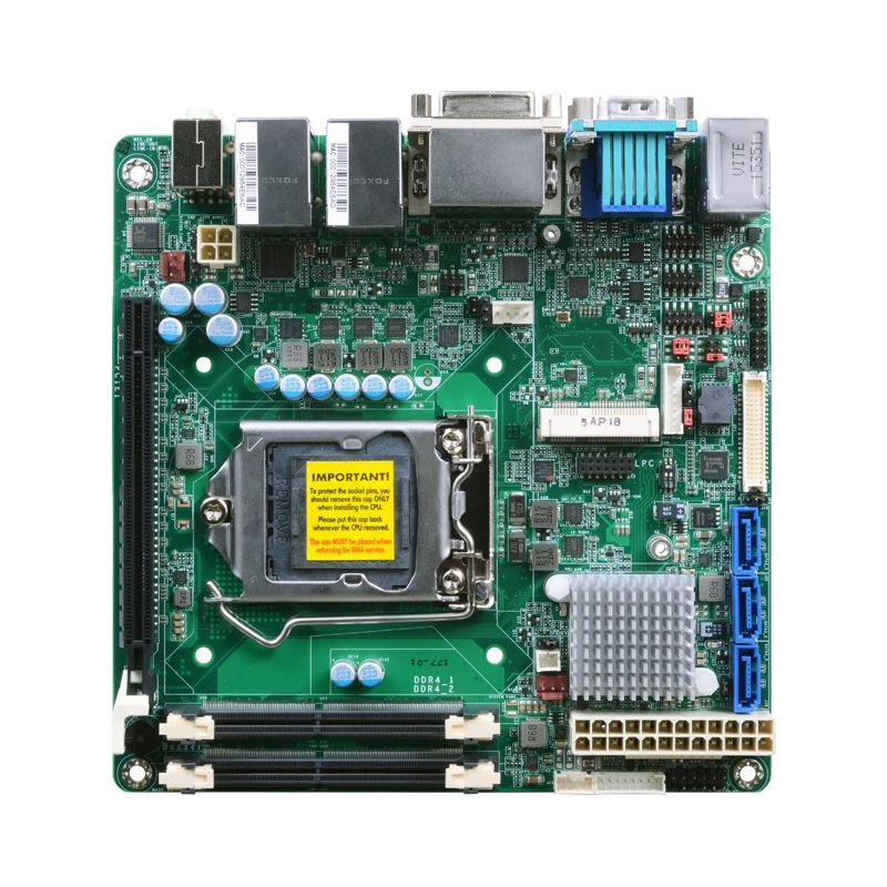  Embedded SBCs , Mini-ITX - SD100-Q170