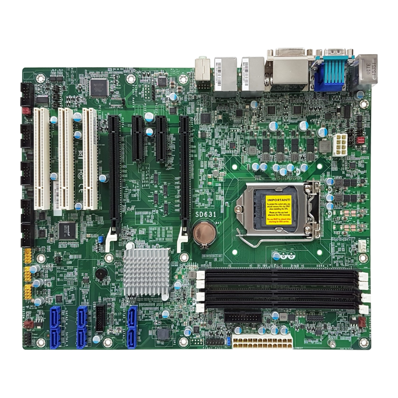  ATX , Industrial Motherboards - SD631-Q170