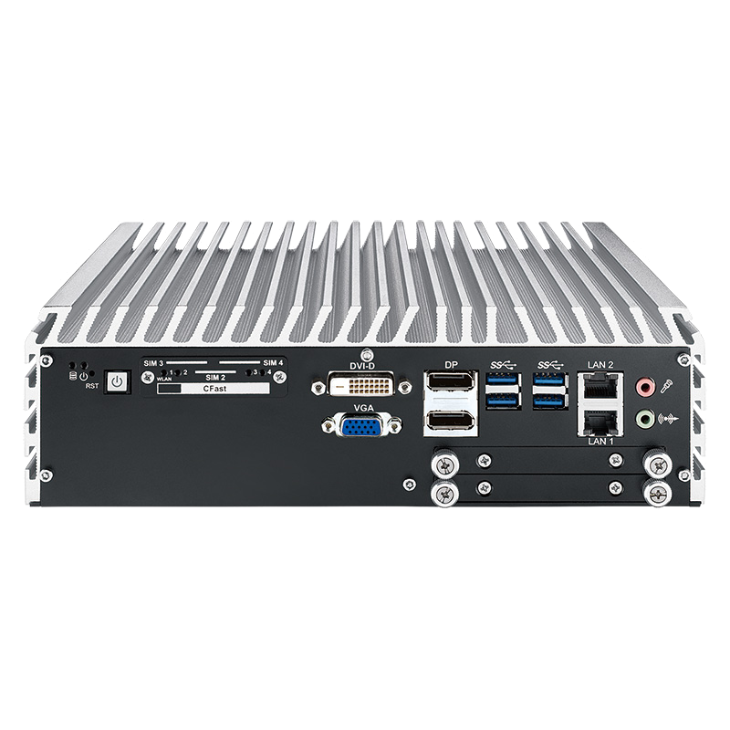  Expandable Systems , Fanless Box PCs - ECS-9601