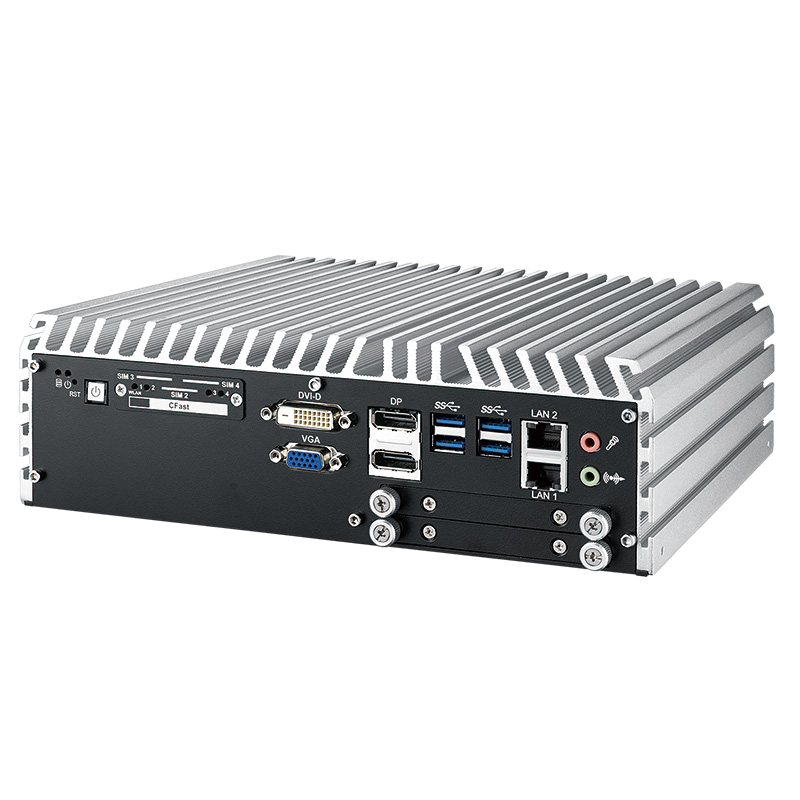  Box PC Fanless , Expandable Systems - ECS-9601