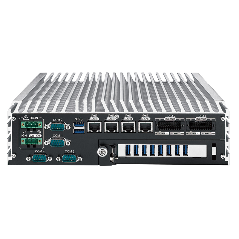  Expandable Systems , Fanless Box PCs - ECS-9701