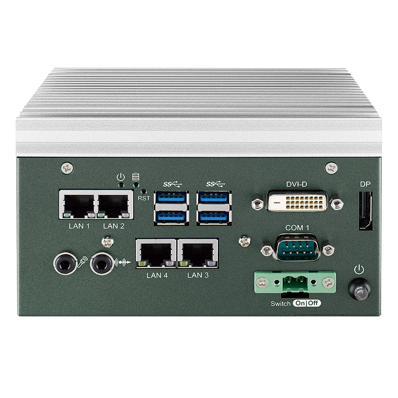  Box PC Fanless , Ultra-Compact Systems - SPC-3520