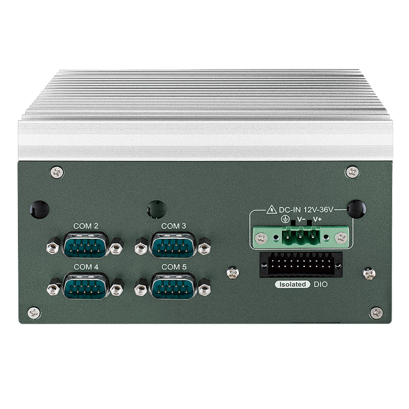  Fanless Box PCs , Ultra-Compact Systems - SPC-3520