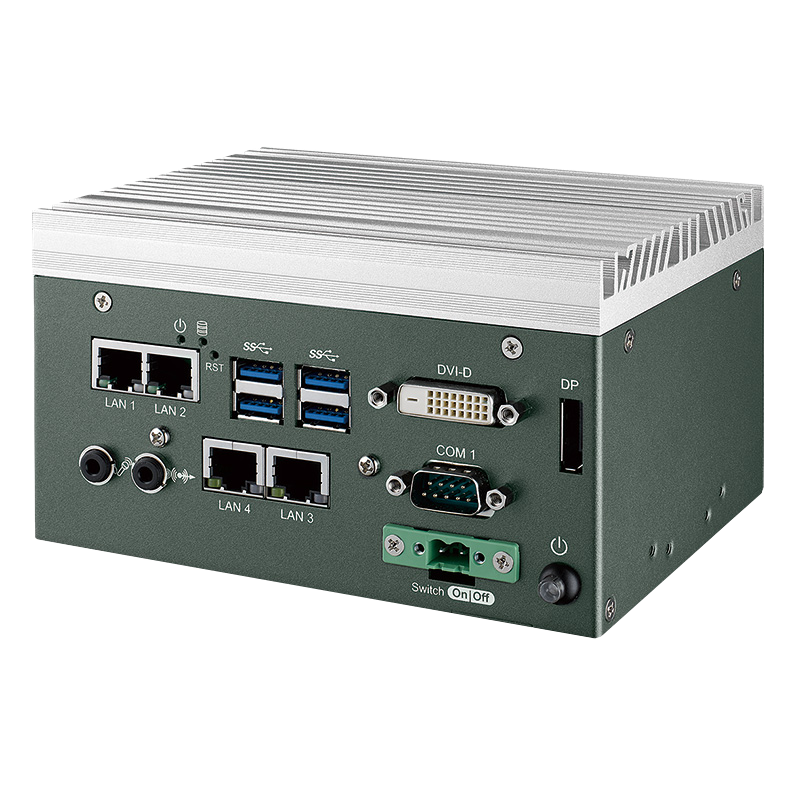  Box PC Fanless , Ultra-Compact Systems - SPC-3520