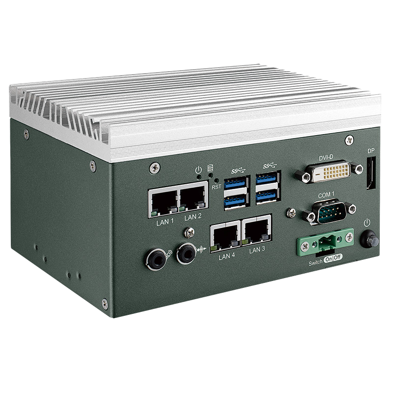  Box PC Fanless , Ultra-Compact Systems - SPC-3520