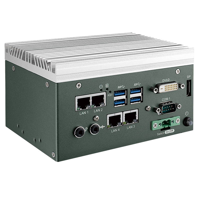  Fanless Box PCs , Ultra-Compact Systems - SPC-3520