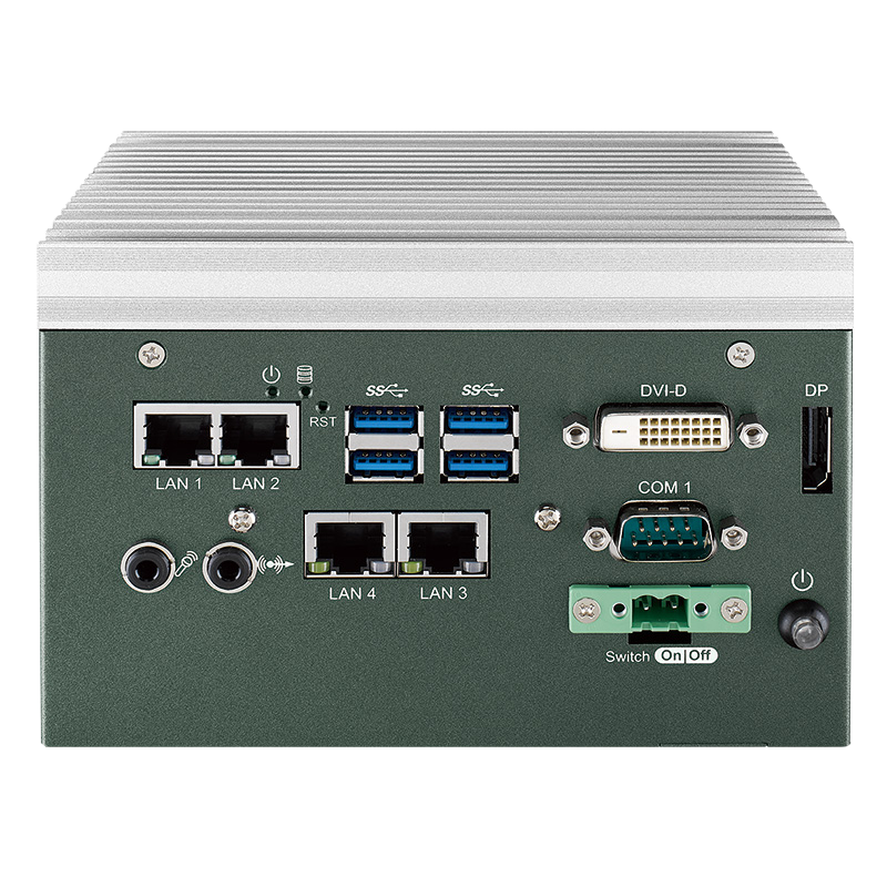  Fanless Box PCs , Ultra-Compact Systems - SPC-3530