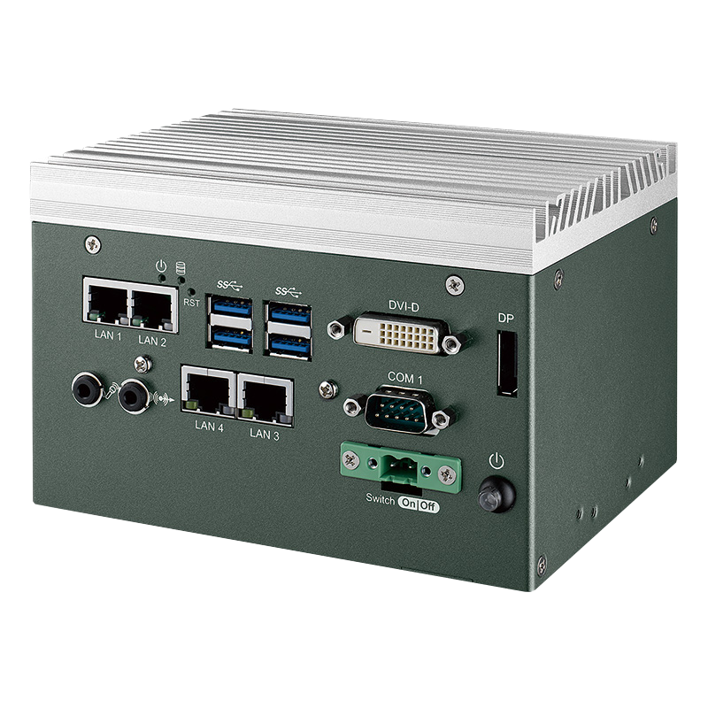  Box PC Fanless , Ultra-Compact Systems - SPC-3530