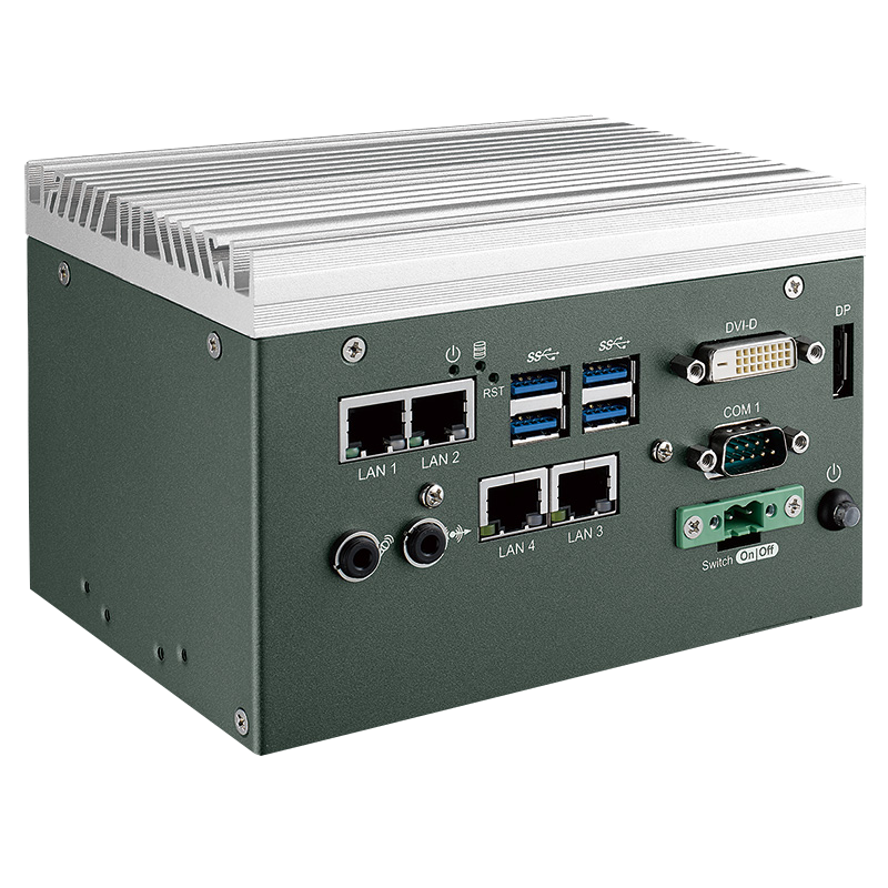  Fanless Box PCs , Ultra-Compact Systems - SPC-3530