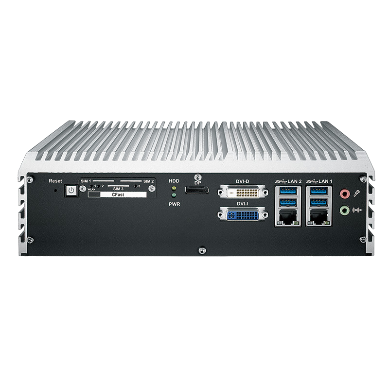  Box PC Fanless , High-Performance Systems - ECS-9000-2G