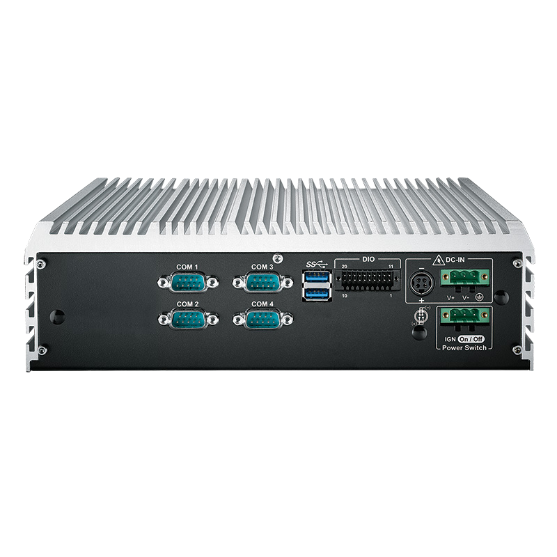  Fanless Box PCs , High-Performance Systems - ECS-9000-2G