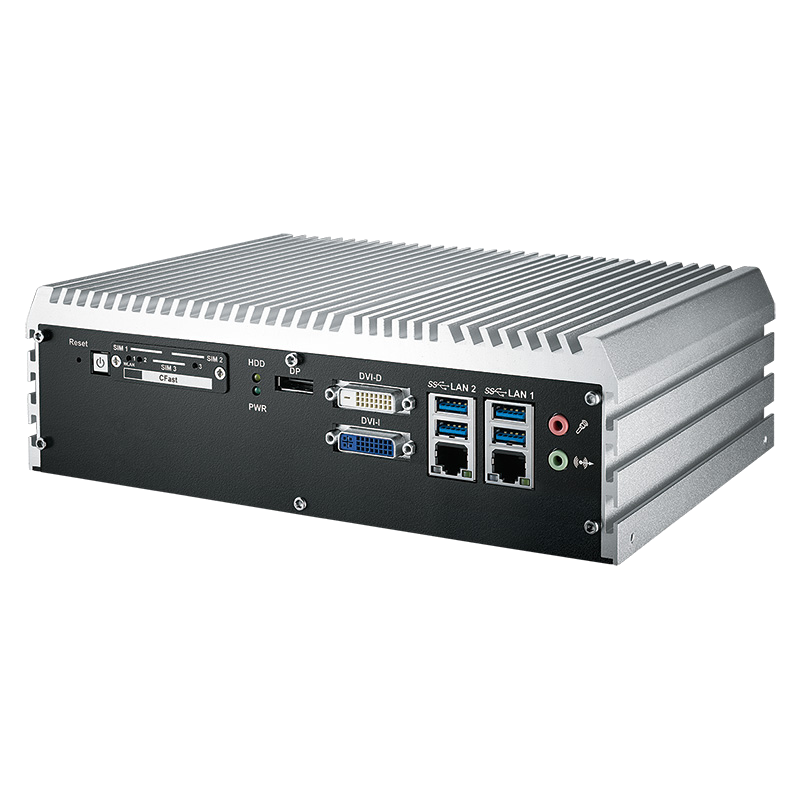  Fanless Box PCs , High-Performance Systems - ECS-9000-2G