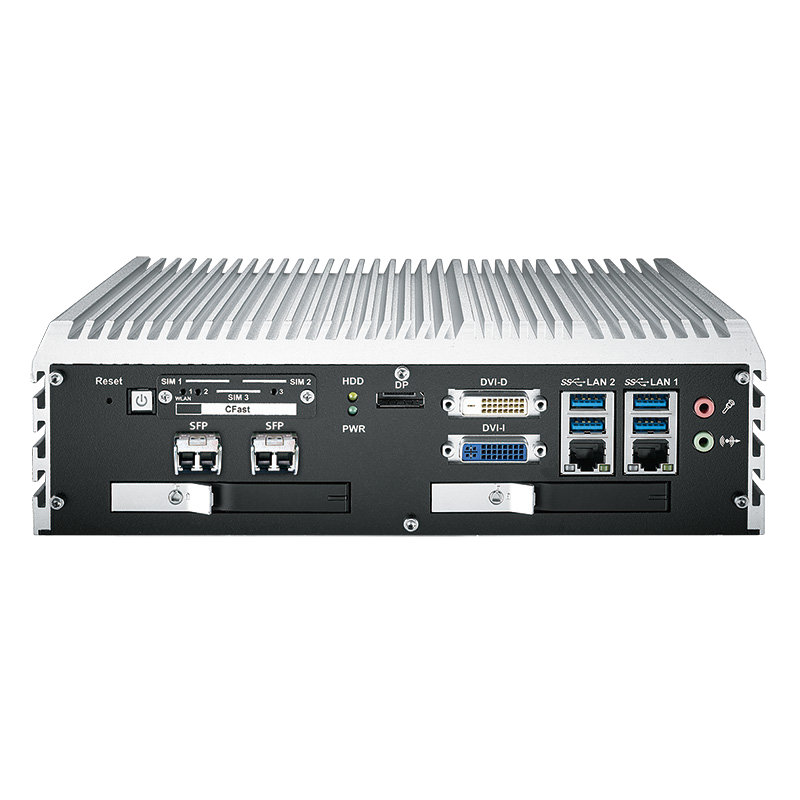  Box PC Fanless , High-Performance Systems - ECS-9000-6FR