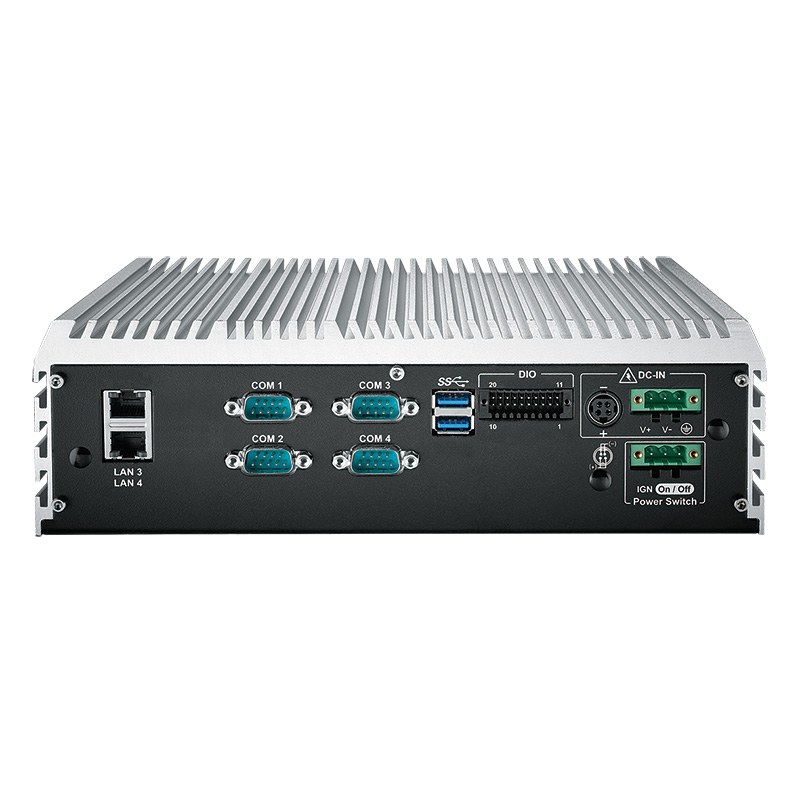  Fanless Box PCs , High-Performance Systems - ECS-9000-6FR