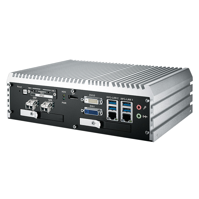  Box PC Fanless , High-Performance Systems - ECS-9000-6FR