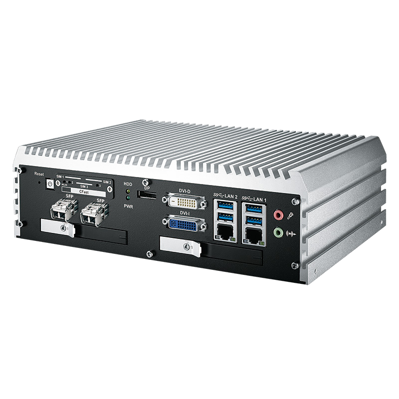  Fanless Box PCs , High-Performance Systems - ECS-9000-6FR