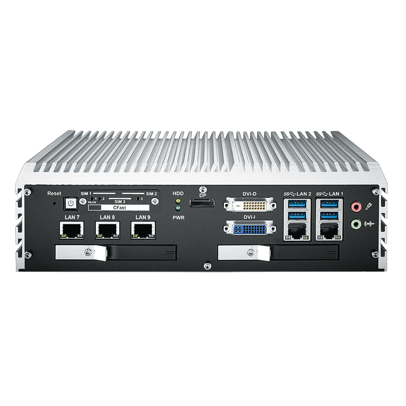  Box PC Fanless , High-Performance Systems - ECS-9000-9R