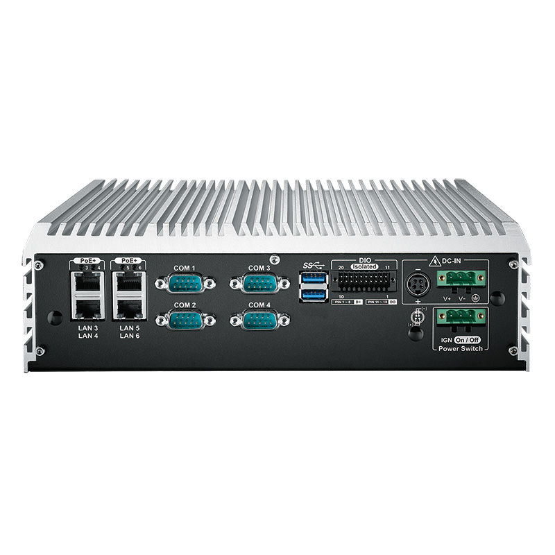  Fanless Box PCs , High-Performance Systems - ECS-9000-9R