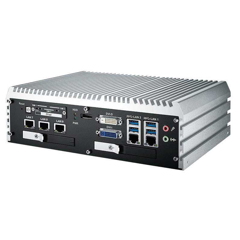  Fanless Box PCs , High-Performance Systems - ECS-9000-9R