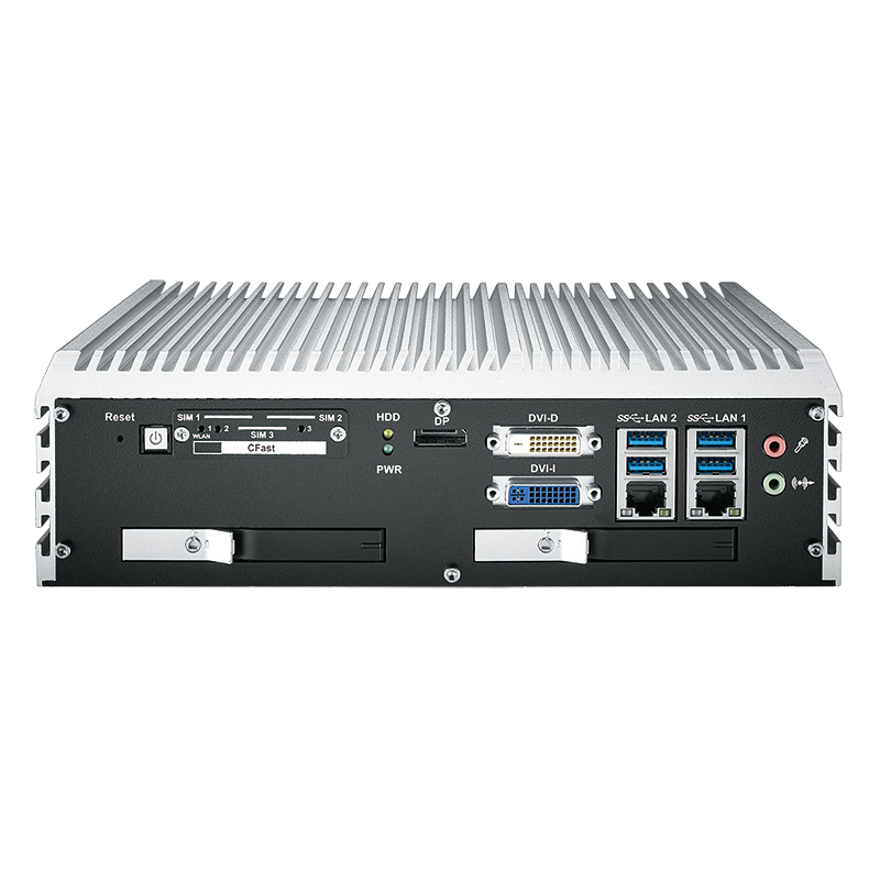  Fanless Box PCs , High-Performance Systems - ECS-9000-2R