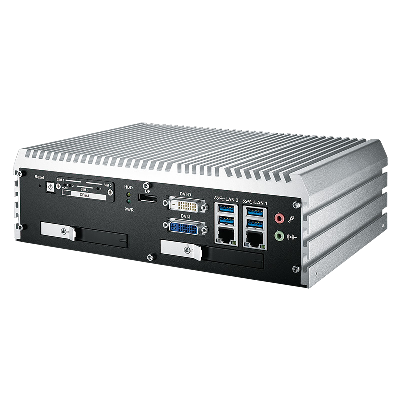  Fanless Box PCs , High-Performance Systems - ECS-9000-2R