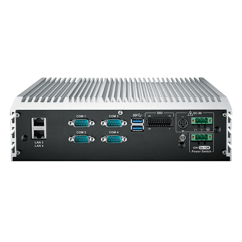  Fanless Box PCs , High-Performance Systems - ECS-9000-4R