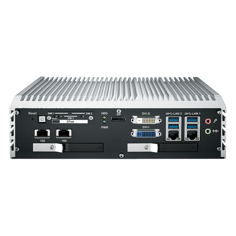  10G Ethernet Systems , Box PC Fanless - ECS-9055R