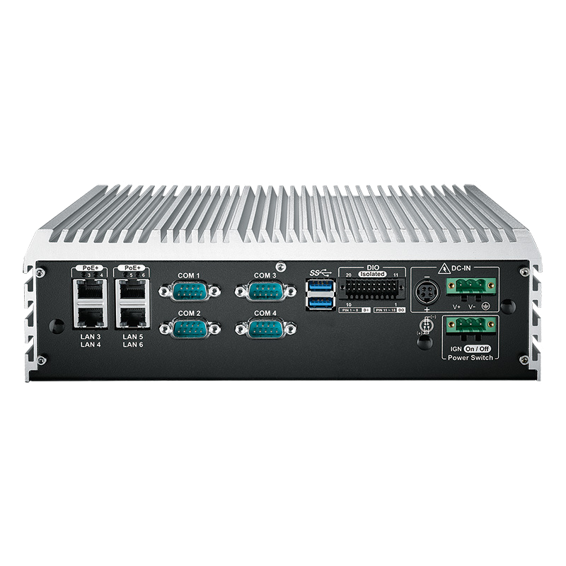  10G Ethernet Systems , Fanless Box PCs - ECS-9055R