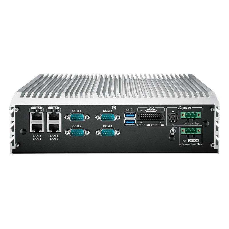  10G Ethernet Systems , Fanless Box PCs - ECS-9055