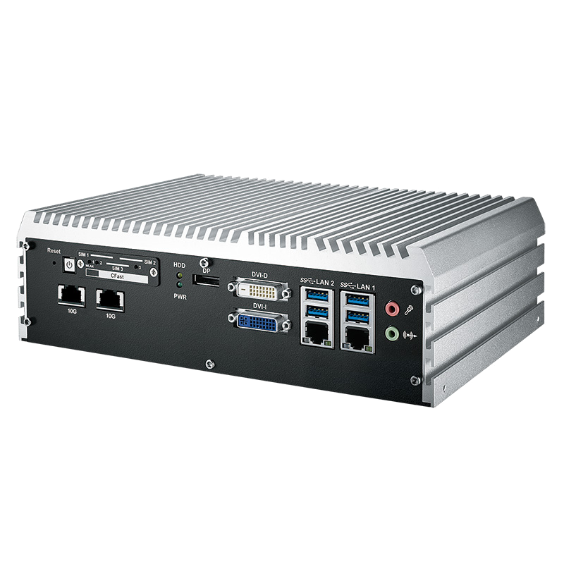  Fanless Box PCs , 10G Ethernet Systems - ECS-9055