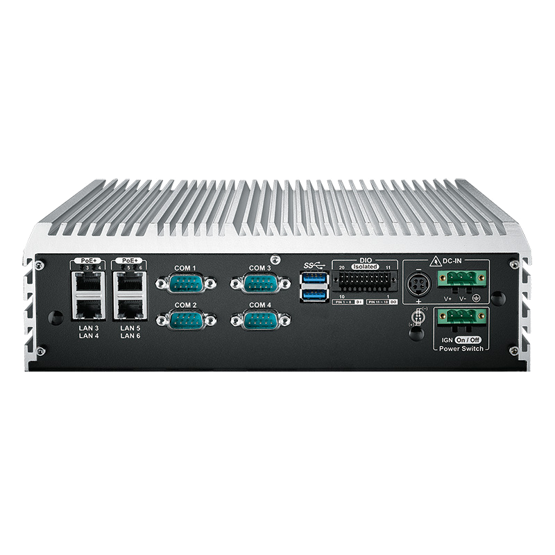  10G Ethernet Systems , Fanless Box PCs - ECS-9071R