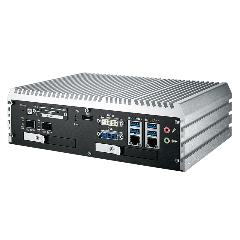  Fanless Box PCs , 10G Ethernet Systems - ECS-9071R