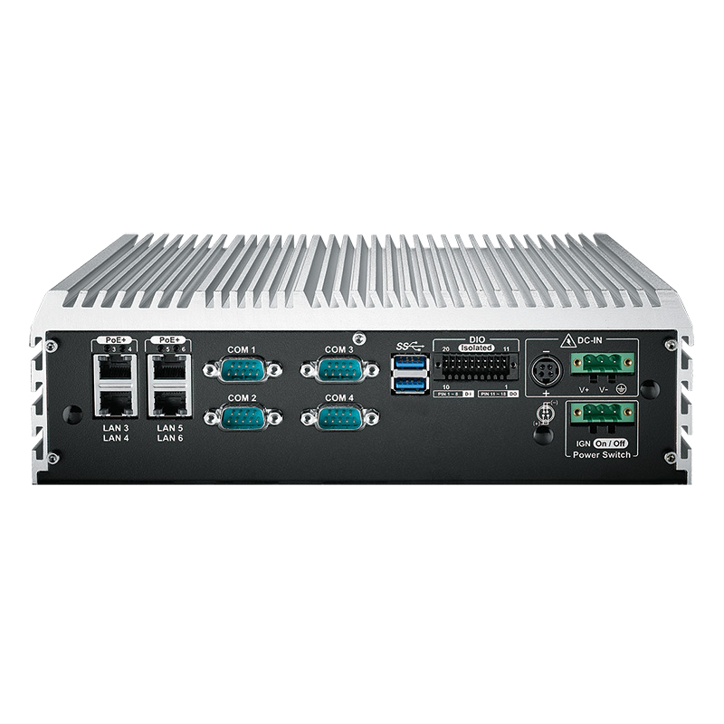  10G Ethernet Systems , Fanless Box PCs - ECS-9071