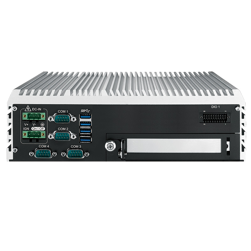  Expandable Systems , Fanless Box PCs - ECS-9101