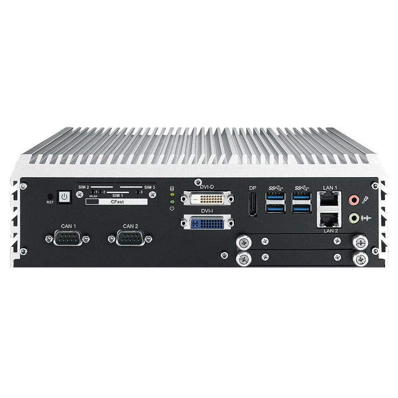  Box PC Fanless , High-Performance Systems - ECS-9244MC