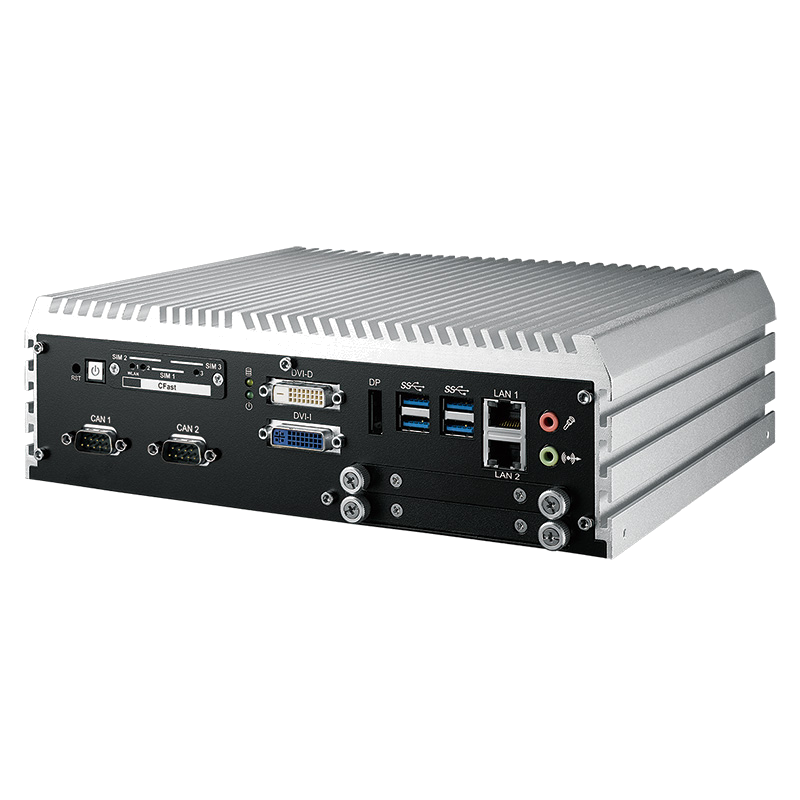  Box PC Fanless , High-Performance Systems - ECS-9244MC