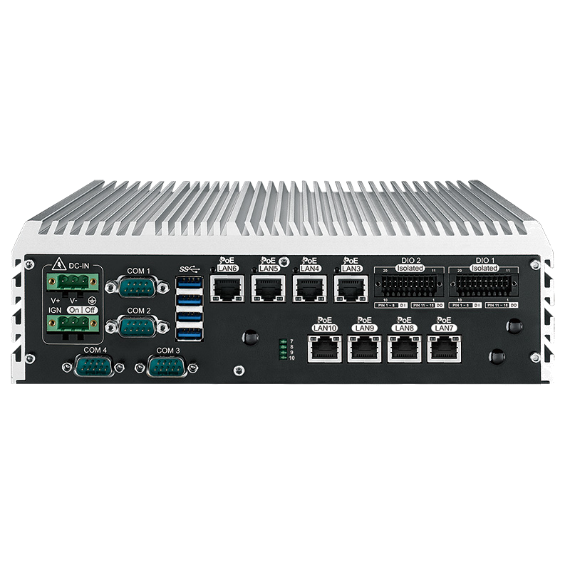  Fanless Box PCs , High-Performance Systems - ECS-9280C