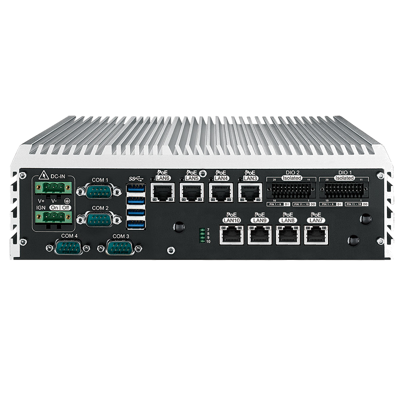  Fanless Box PCs , High-Performance Systems - ECS-9280