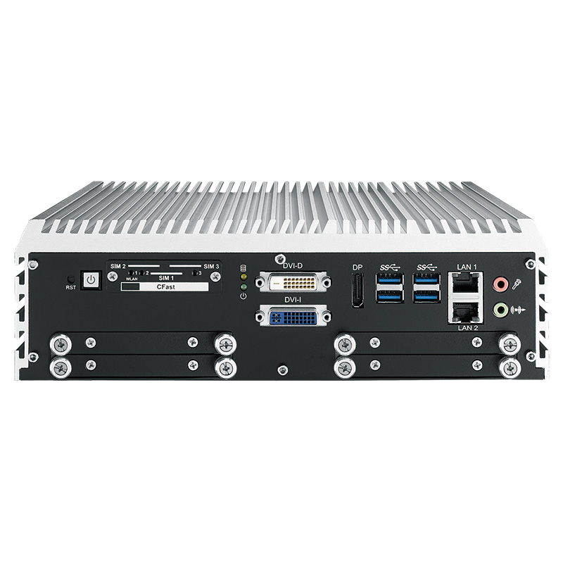  Box PC Fanless , In Vehicle - IVH-9200M