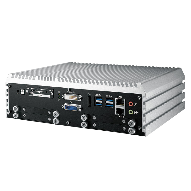  Box PC Fanless , In Vehicle - IVH-9200M