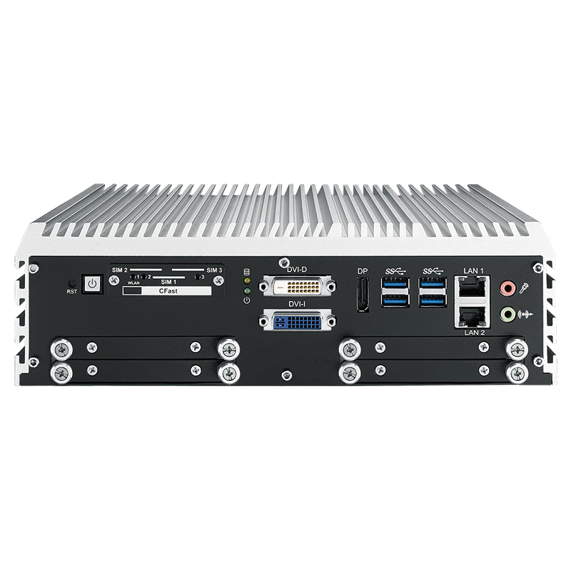  Fanless Box PCs , In Vehicle - IVH-9200