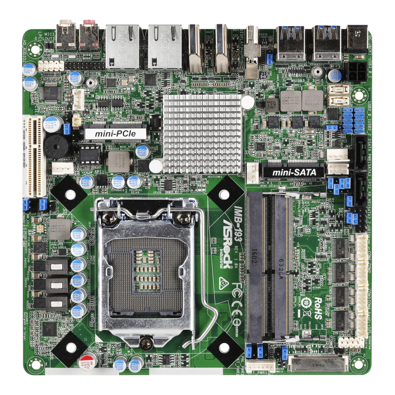  Mini-ITX , SBC Embedded - IMB-191/IMB-193