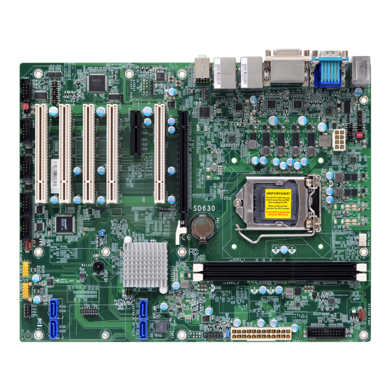  ATX , Motherboard Industriali - SD630-H110