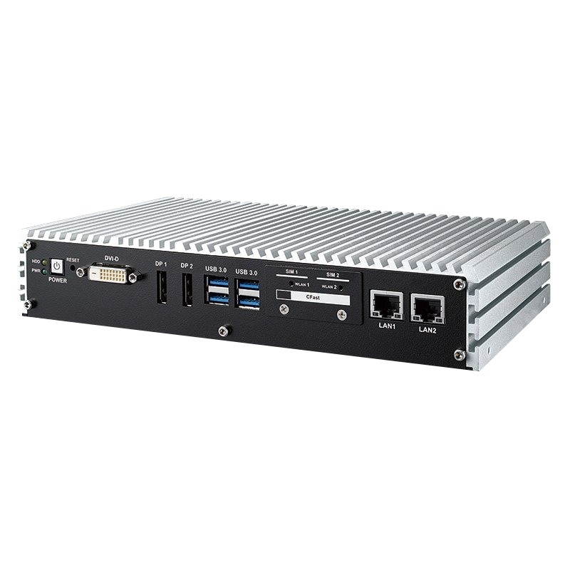  Box PC Fanless , Ultra-Compact Systems - ECS-4500-2G