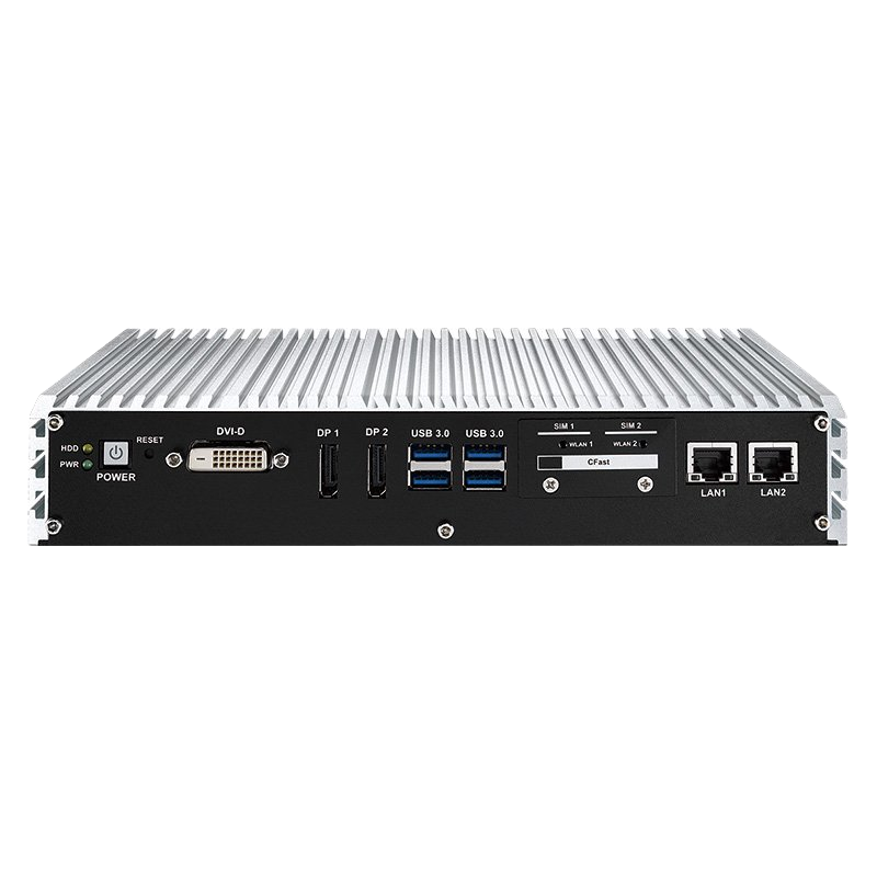  Box PC Fanless , Ultra-Compact Systems - ECS-4500-2G